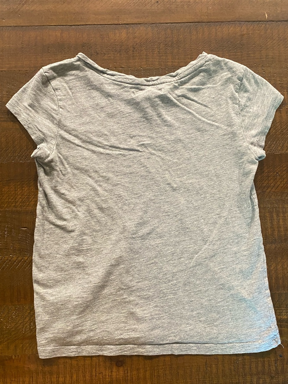 GAP Gray Tee with Yellow SUN Graphic - Picture 3 of 3